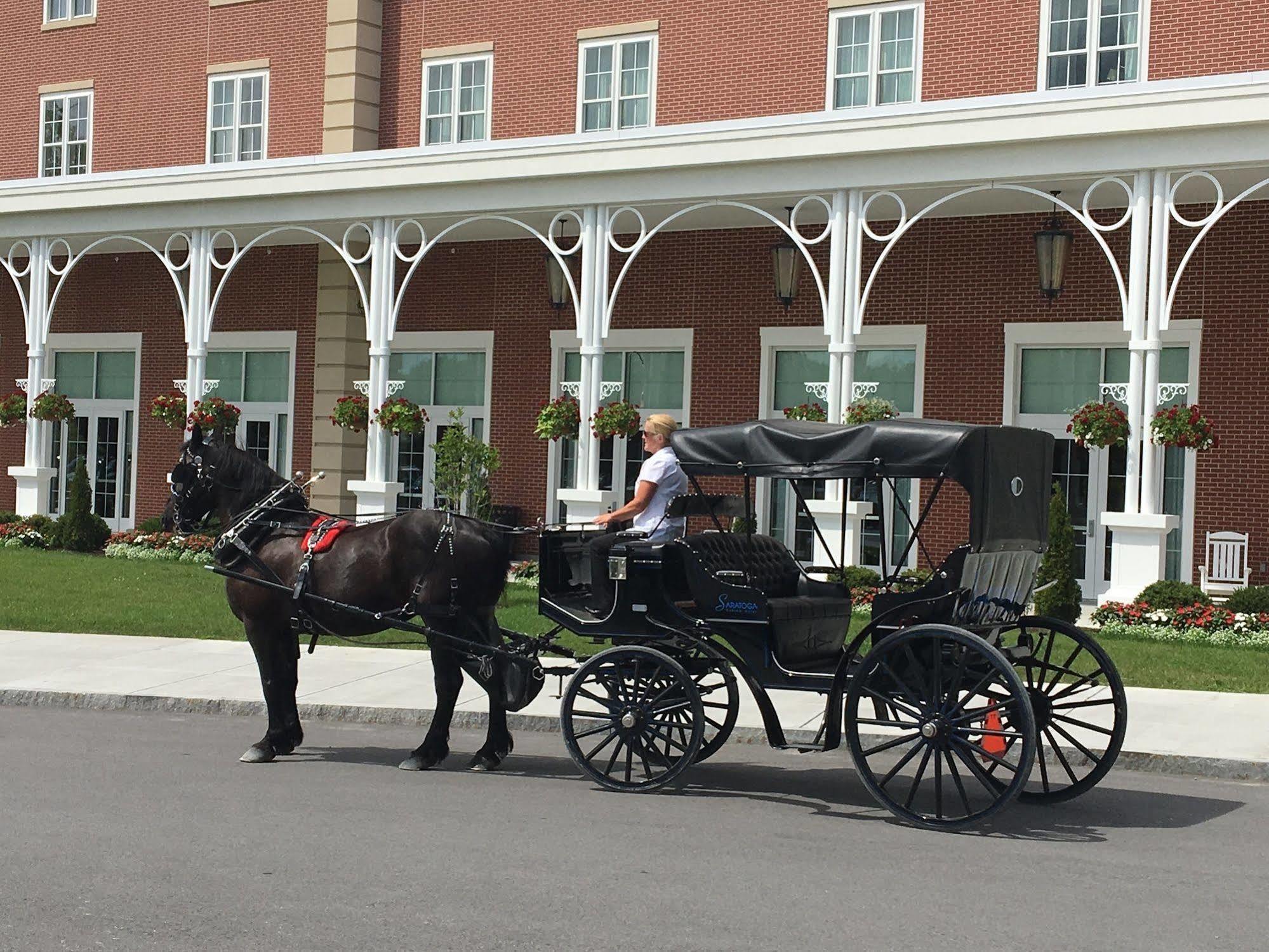 Saratoga Casino Hotel Saratoga Springs Exterior foto