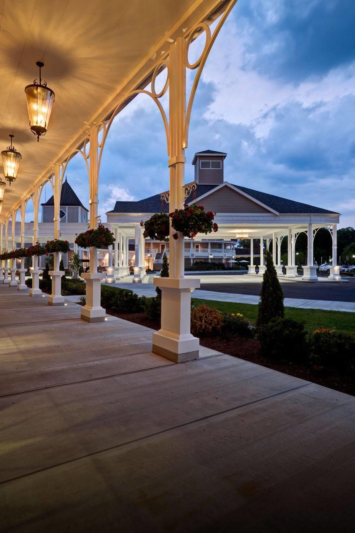 Saratoga Casino Hotel Saratoga Springs Exterior foto
