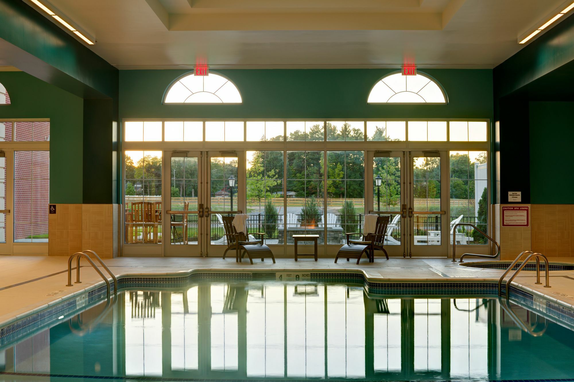 Saratoga Casino Hotel Saratoga Springs Swimmingpool foto